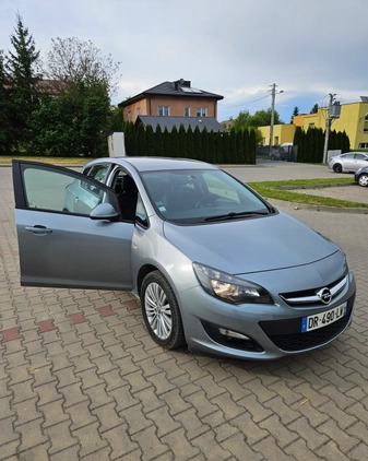 Opel Astra cena 24900 przebieg: 238000, rok produkcji 2014 z Krasnystaw małe 211